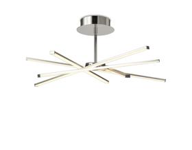 M6031  Star Semi Flush 42W LED